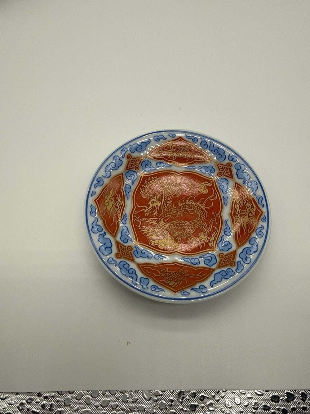 Japanese Miniature Plate Franklin Mint Limited Edition - ,